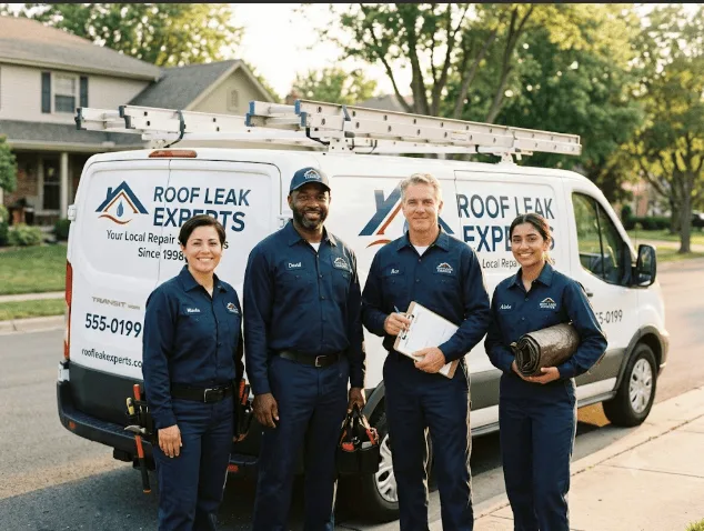 Roof Leak Repair company in Milpitas, CA